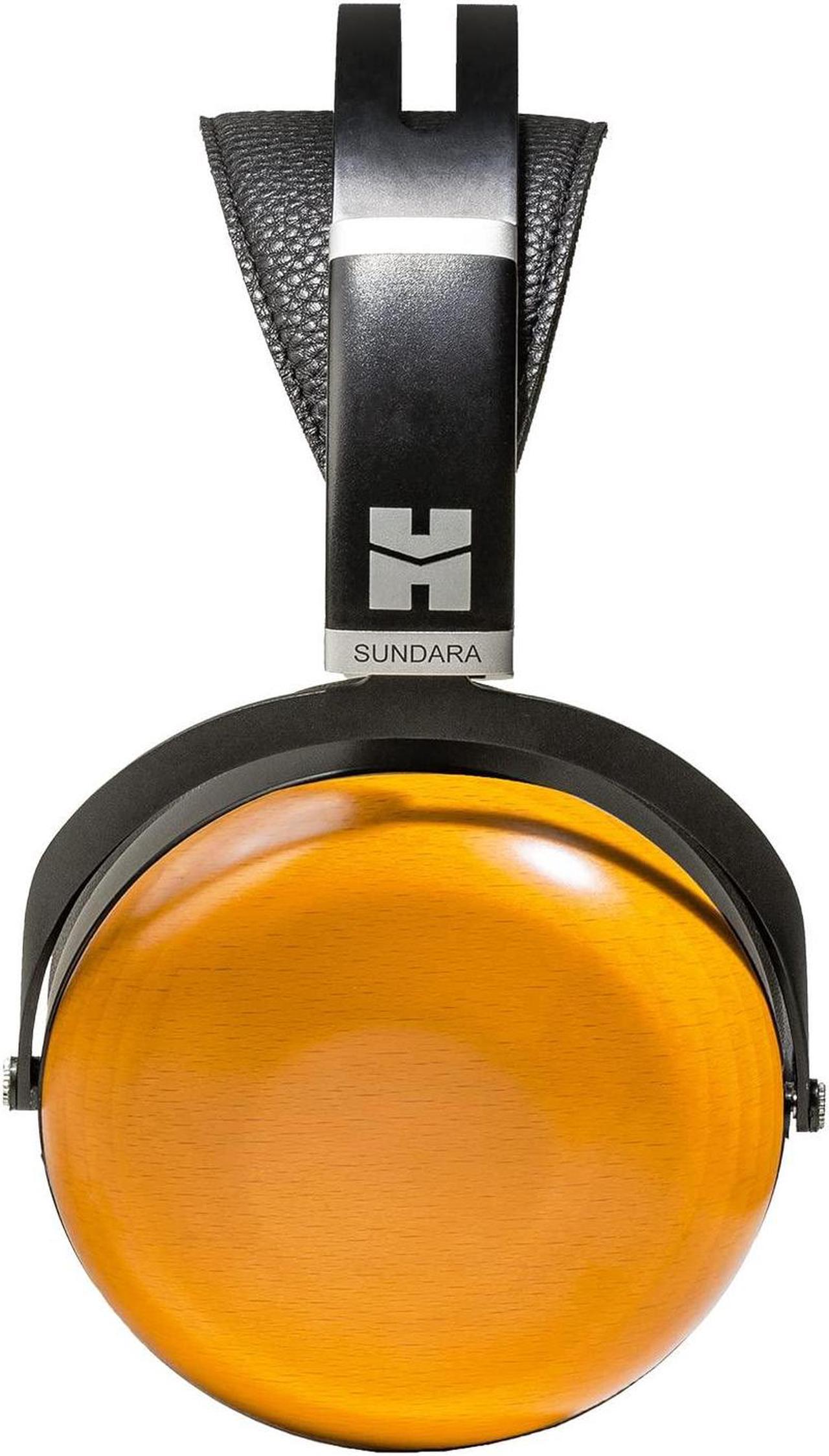 Alt view image 5 of 5 - HIFIMAN SUNDARA Closed-Back Over-Ear Planar Magnetic Wired Hi-Fi Headphones with Stealth Magnet Design, Detachable Cable, Wood Ear Cups for Home, Studio, Recording