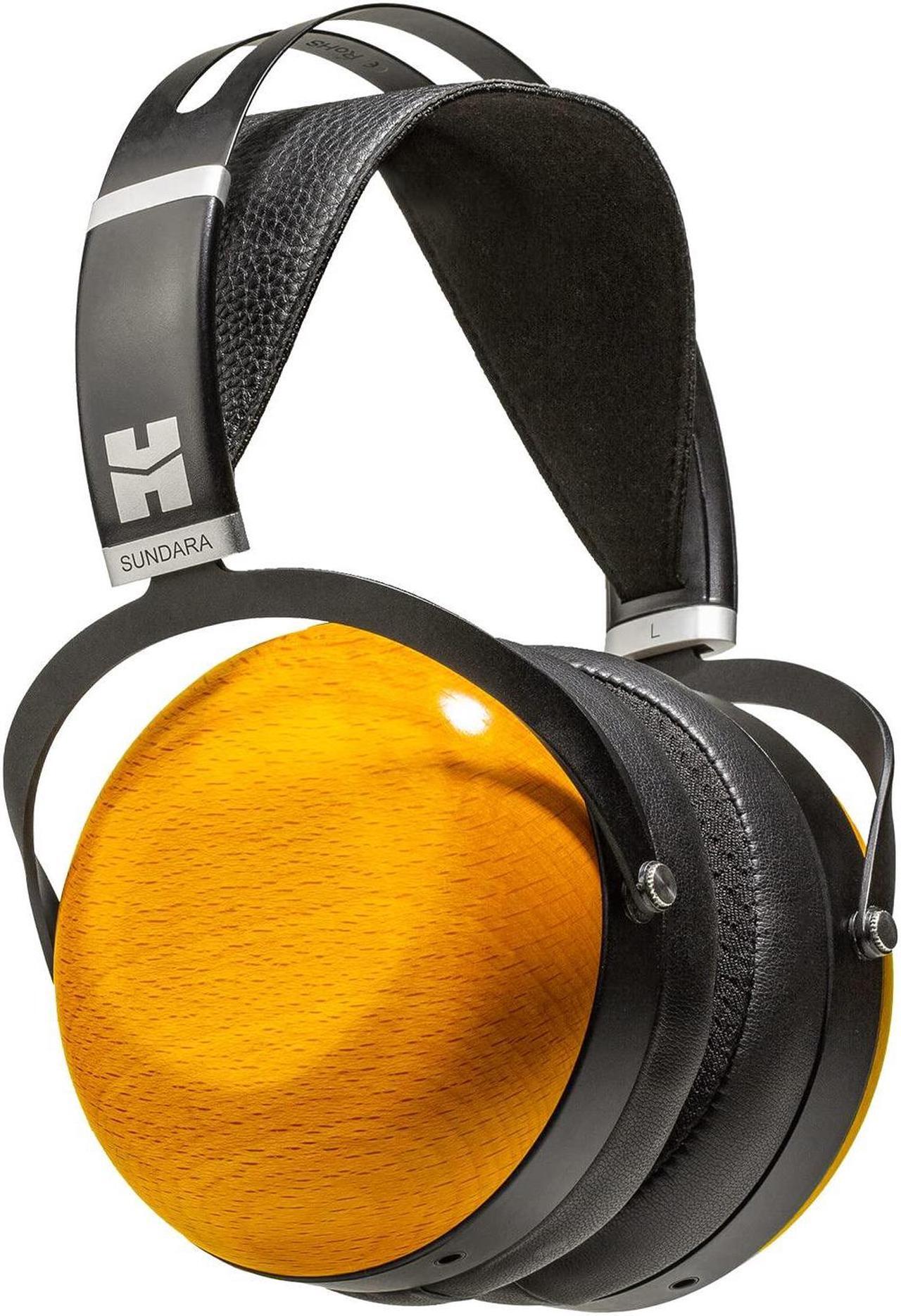 Alt view image 3 of 5 - HIFIMAN SUNDARA Closed-Back Over-Ear Planar Magnetic Wired Hi-Fi Headphones with Stealth Magnet Design, Detachable Cable, Wood Ear Cups for Home, Studio, Recording