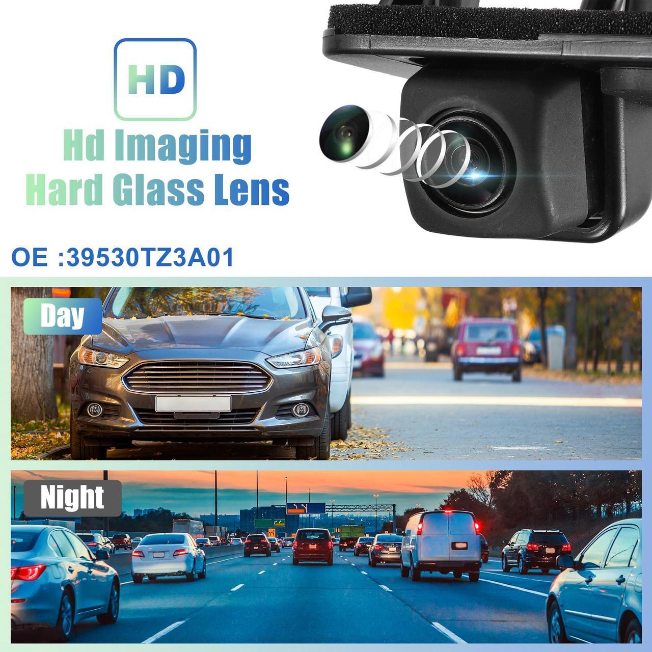 Alt view image 2 of 5 - uxcell Rear View Back Up Camera Park Assist Reverse Camera for Acura TLX 2015-2020 No.39530TZ3A01