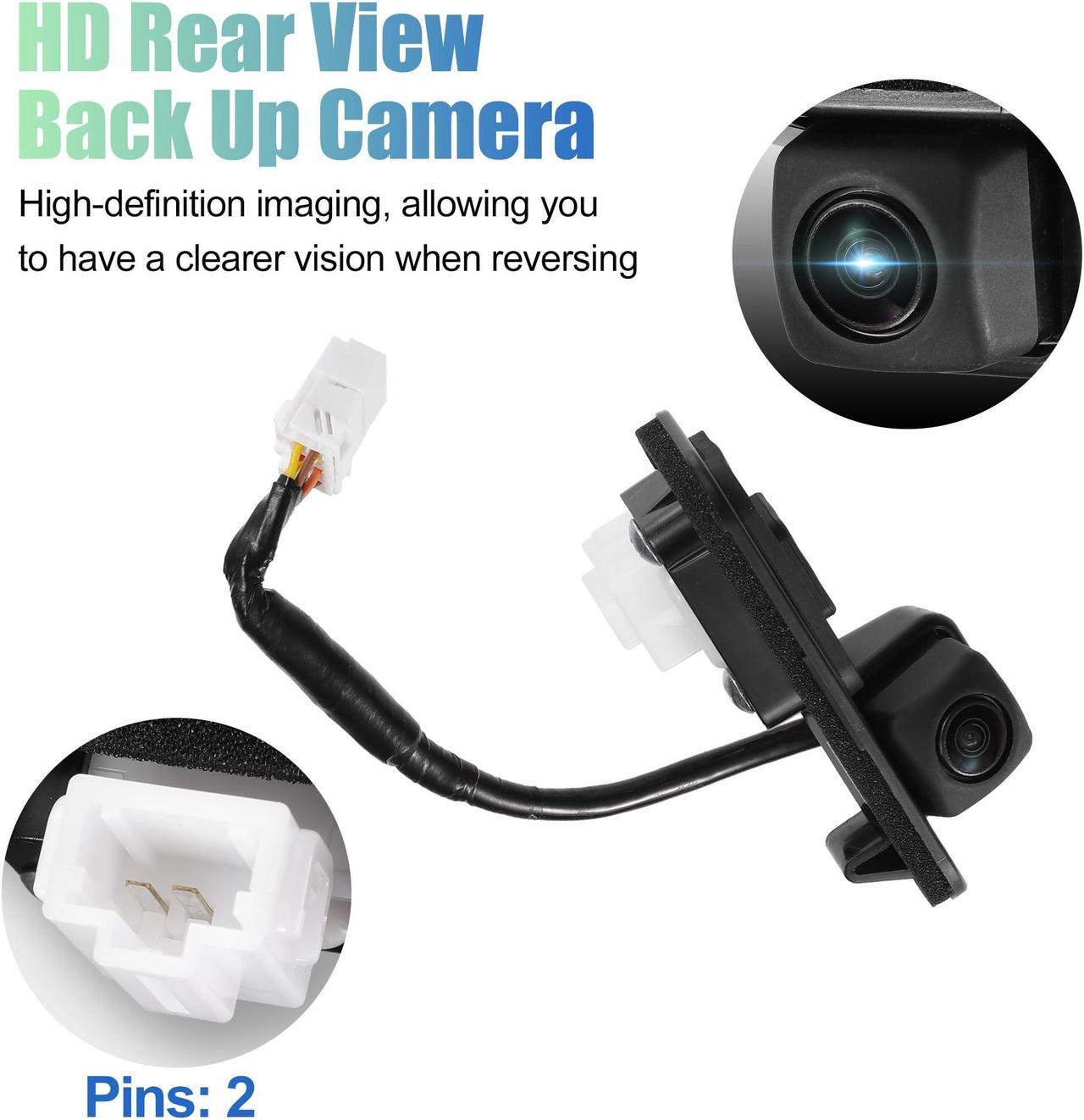 Alt view image 5 of 5 - uxcell Rear View Back Up Camera Park Assist Reverse Camera for Acura TLX 2015-2020 No.39530TZ3A01