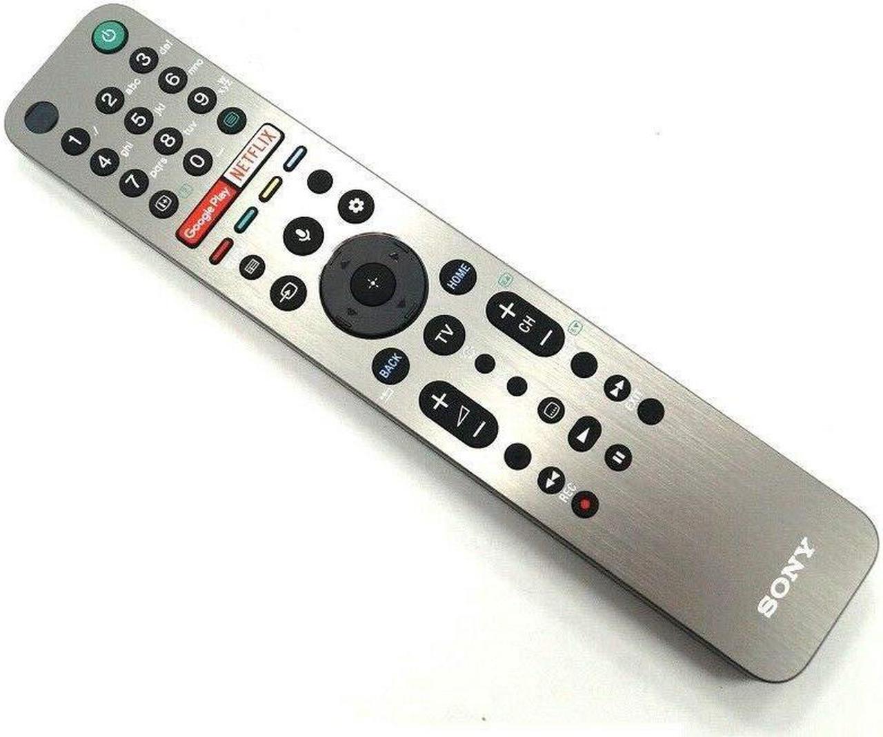 Main image of Backlit Voice Remote Control RMF-TX611E for Sony 4? HD TV KD-55XH9505 KD-65XH9505 KD-75XH9505 KD-85XH9505 KD-55A87 KD-55A89 KD-65A87 KD-65A89 KD-75ZH8 KD-85ZH8 XBR-75Z8H XBR-85Z8H Replace RMF-TX600U