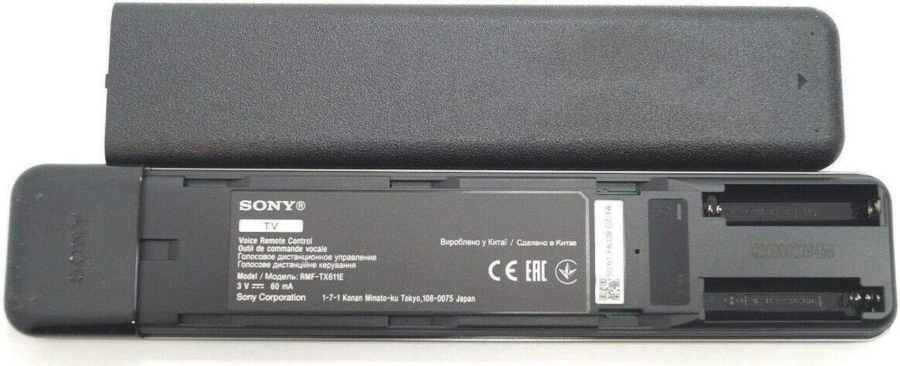 Alt view image 2 of 4 - Backlit Voice Remote Control RMF-TX611E for Sony 4? HD TV KD-55XH9505 KD-65XH9505 KD-75XH9505 KD-85XH9505 KD-55A87 KD-55A89 KD-65A87 KD-65A89 KD-75ZH8 KD-85ZH8 XBR-75Z8H XBR-85Z8H Replace RMF-TX600U