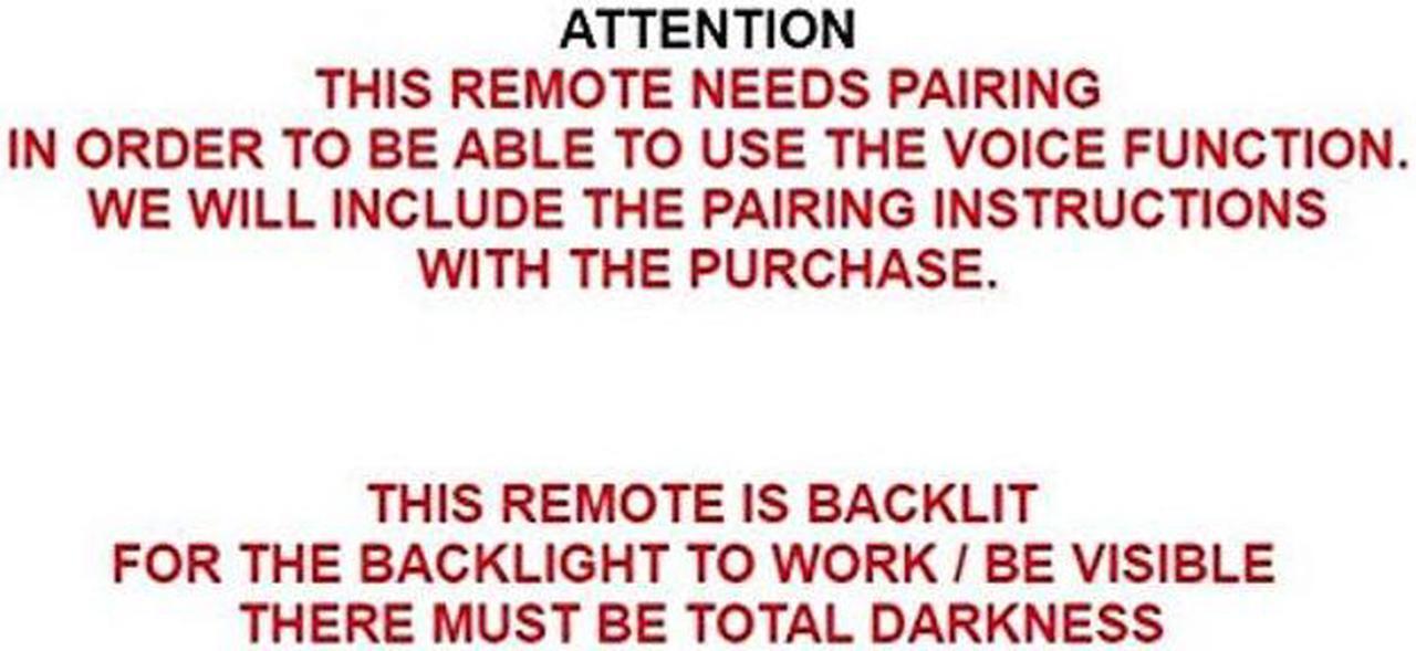 Alt view image 4 of 4 - Backlit Voice Remote Control RMF-TX611E for Sony 4? HD TV KD-55XH9505 KD-65XH9505 KD-75XH9505 KD-85XH9505 KD-55A87 KD-55A89 KD-65A87 KD-65A89 KD-75ZH8 KD-85ZH8 XBR-75Z8H XBR-85Z8H Replace RMF-TX600U