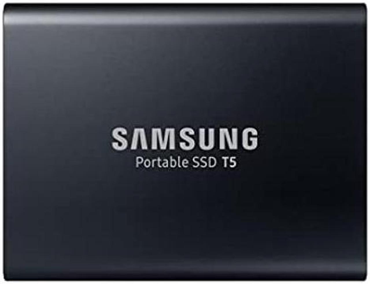 Main image of SAMSUNG T5 1Tb Portable Solid State Drive (Black)