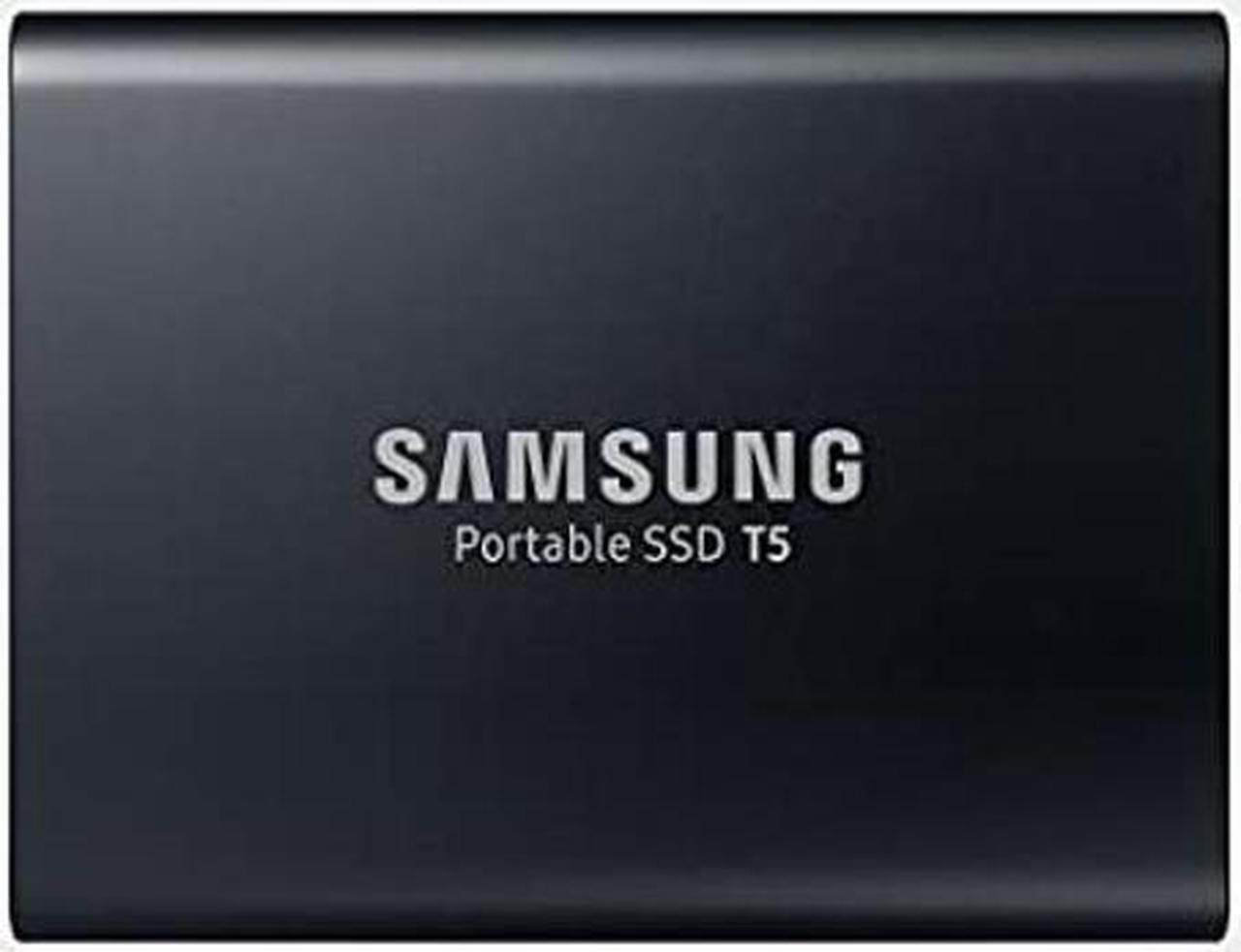Alt view image 2 of 5 - SAMSUNG T5 1Tb Portable Solid State Drive (Black)