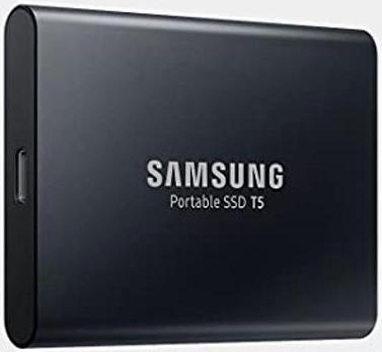Alt view image 3 of 5 - SAMSUNG T5 1Tb Portable Solid State Drive (Black)