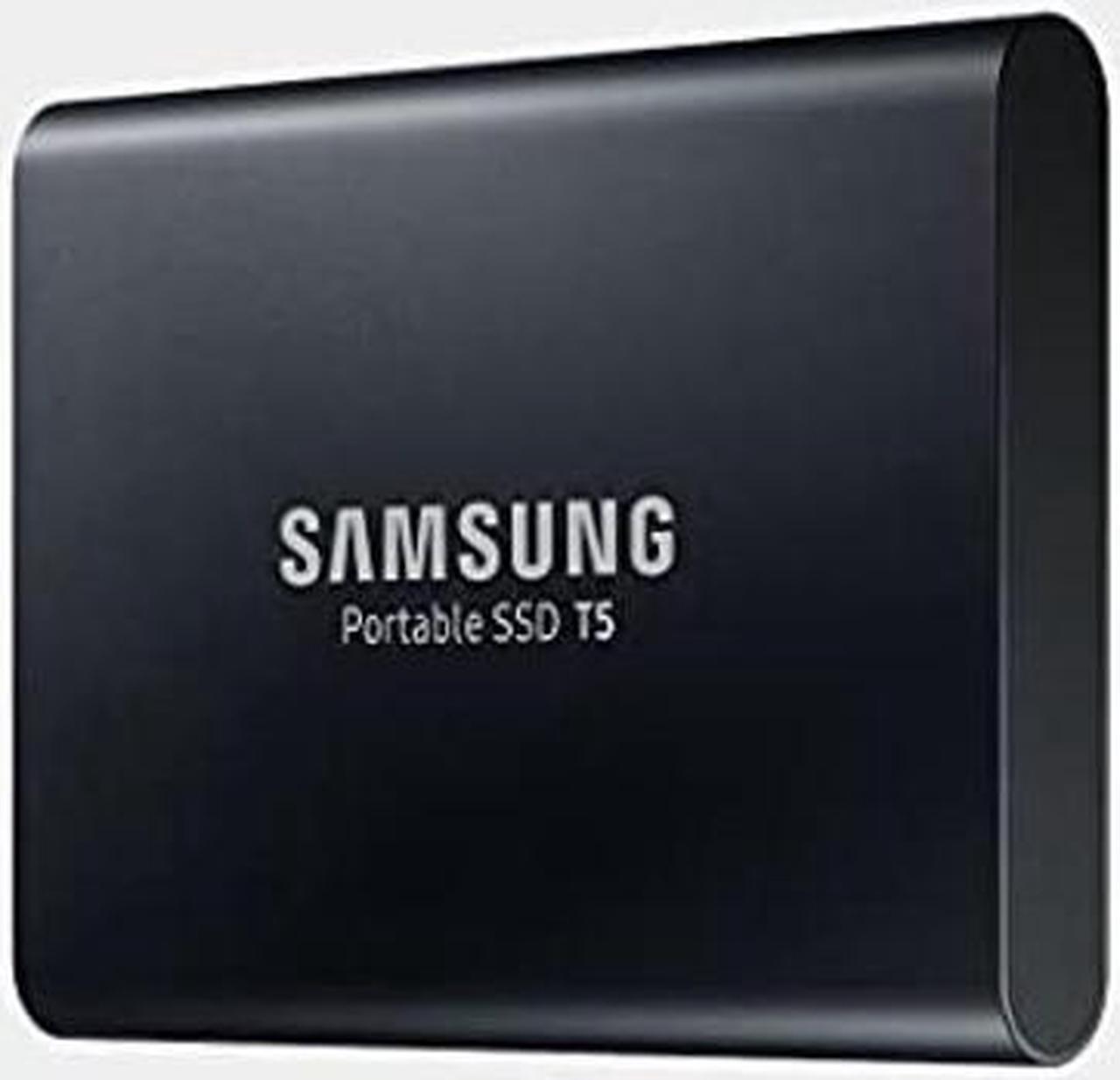 Alt view image 4 of 5 - SAMSUNG T5 1Tb Portable Solid State Drive (Black)