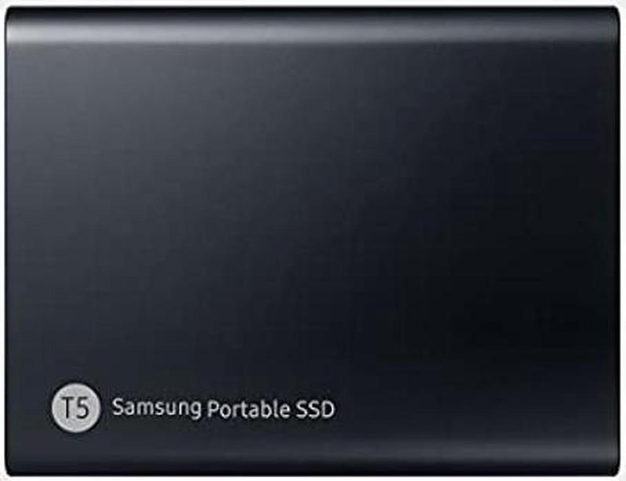 Alt view image 5 of 5 - SAMSUNG T5 1Tb Portable Solid State Drive (Black)