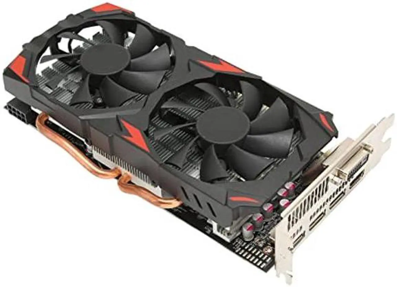 Main image of Yoidesu Gaming Graphics Card, 8GB GDDR5, PCI Express 3.0, 256-bit 8K Video Gaming Computer GPU Graphics Card, 2 Cooling Fans Metal Backplate, for Gaming Desktop PC