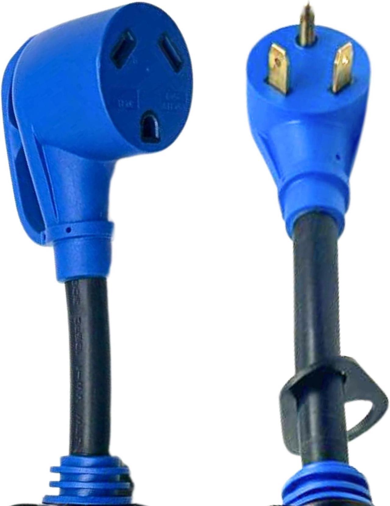 Alt view image 5 of 5 - DSS AUTO PARTS RV Surge Protector 50A & 240V RV Circuit Analyzer 5000 Joules with LED Light Indicators & Instructions on Circuit Housing