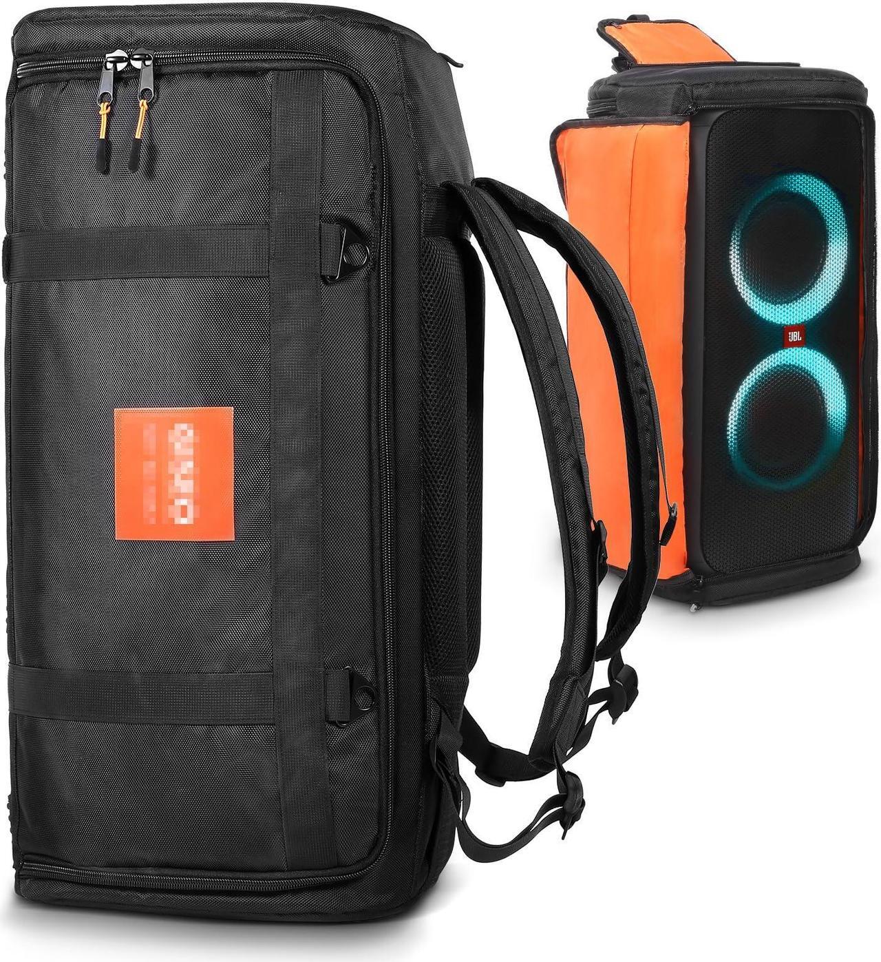 Main image of OUKNAK Speaker Bag Travel Case Replacement for JBL Party Box 310, Portable Speaker Carry Tote Bag Backpack for for JBL Speaker (For JBL partybox 310 black)