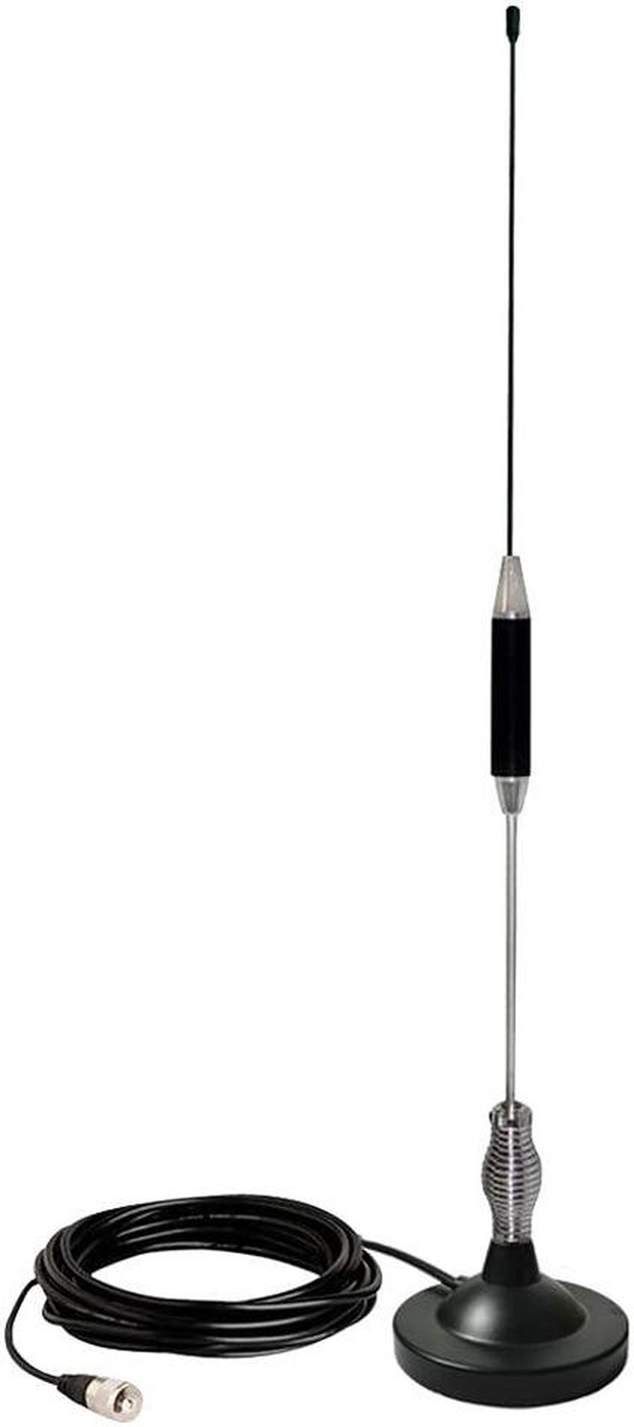 Main image of CB Antenna 27MHZ CB Radio Antenna Portable Indoor Outdoor Magnetic CB Antenna Heavy Duty Magnet Mount Mobile Car Radio Antenna for President Midland Cobra Uniden (1 Complete Set)