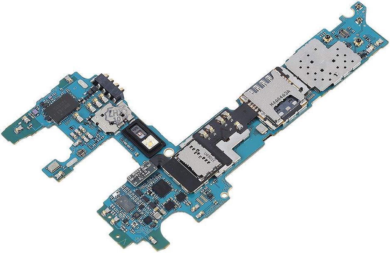 Alt view image 5 of 5 - Original Main Motherboard PCB Circuit Module Board for Samsung Galaxy Note 4 N910F 32GB Replacement Mainboard