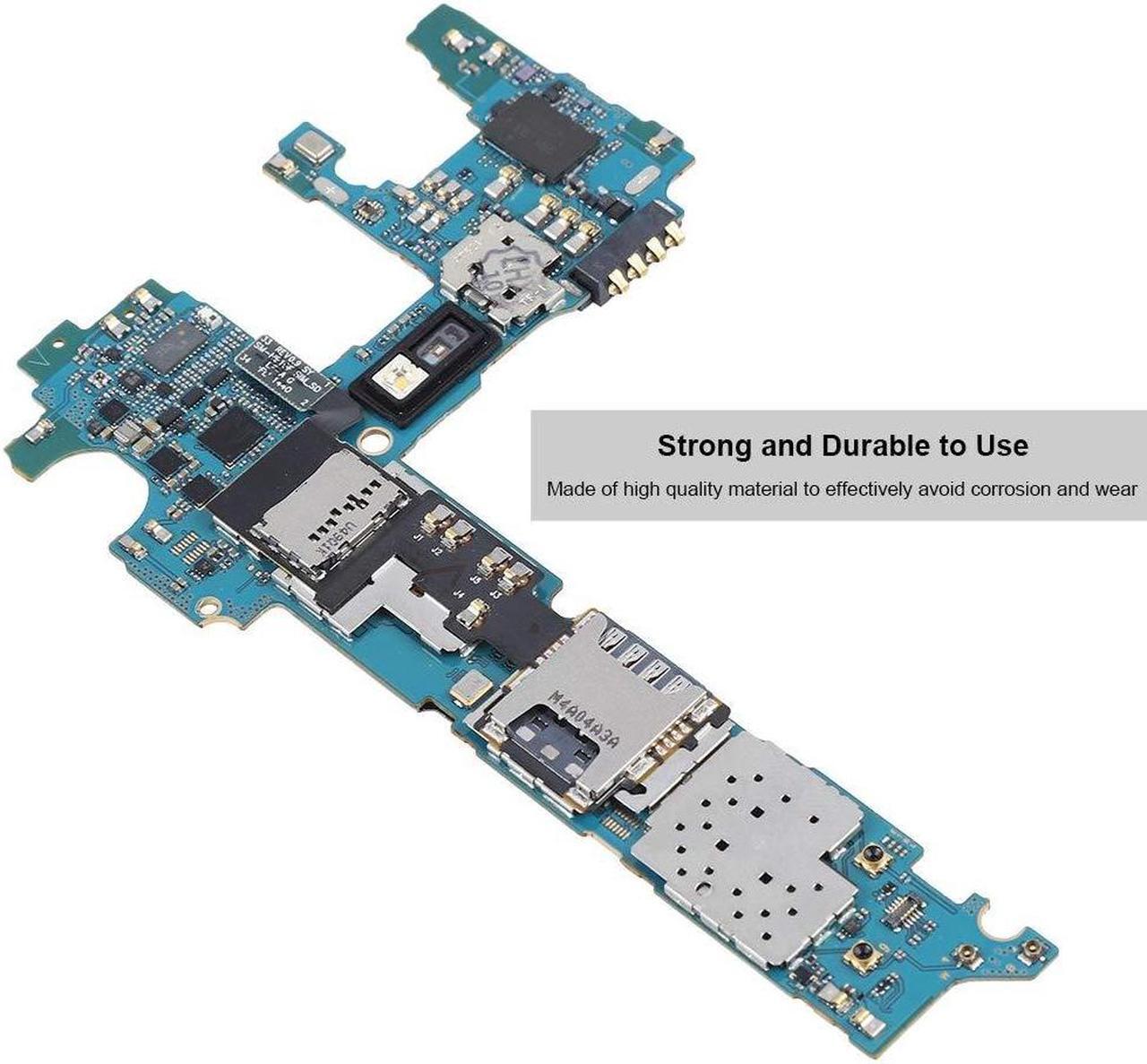 Alt view image 4 of 5 - Original Main Motherboard PCB Circuit Module Board for Samsung Galaxy Note 4 N910F 32GB Replacement Mainboard