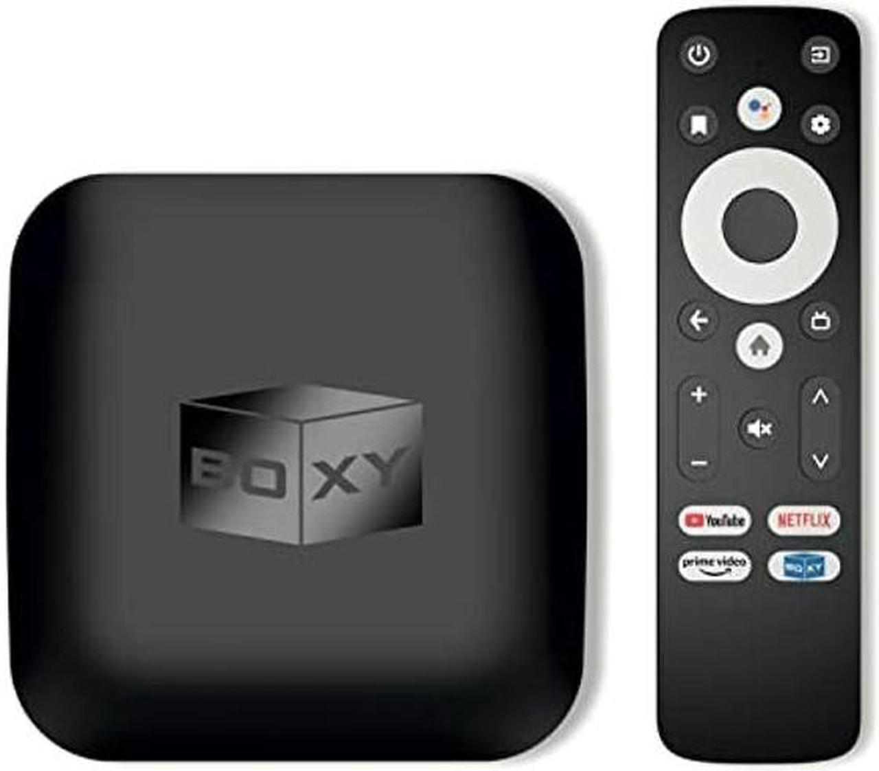Main image of BOXY Android TV Box, Streaming Media Player 4K, Dune HD Media Center, Mini PC, AV1, USB 3.0, Ethernet, MKV/ISO 4K DV P7 FEL AFR, HDR10+, DTS, Netflix in 4K Dolby Vision & Atmos, Voice