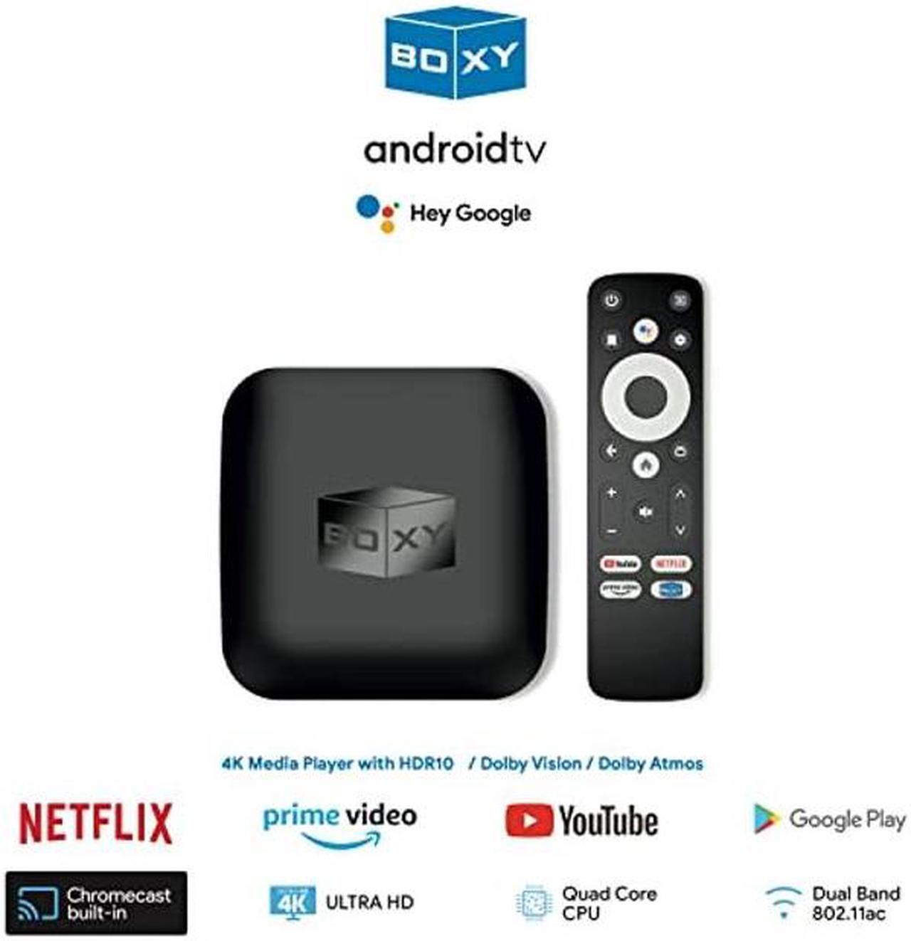 Alt view image 2 of 5 - BOXY Android TV Box, Streaming Media Player 4K, Dune HD Media Center, Mini PC, AV1, USB 3.0, Ethernet, MKV/ISO 4K DV P7 FEL AFR, HDR10+, DTS, Netflix in 4K Dolby Vision & Atmos, Voice