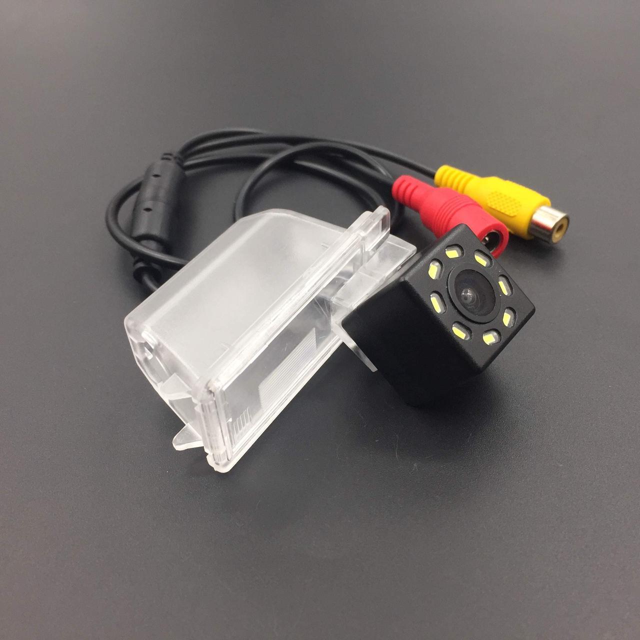 Alt view image 2 of 5 - for Ford Fusion 2013~2015 Car Rear View Camera+8LED Back Up Reverse Parking Camera/Plug Directly