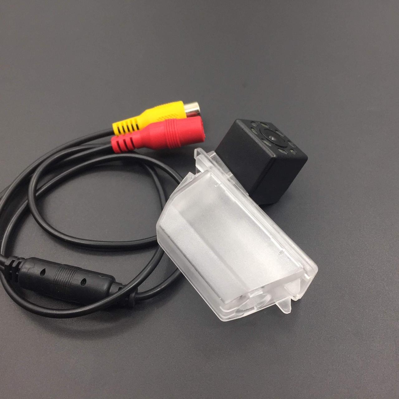 Alt view image 4 of 5 - for Ford Fusion 2013~2015 Car Rear View Camera+8LED Back Up Reverse Parking Camera/Plug Directly