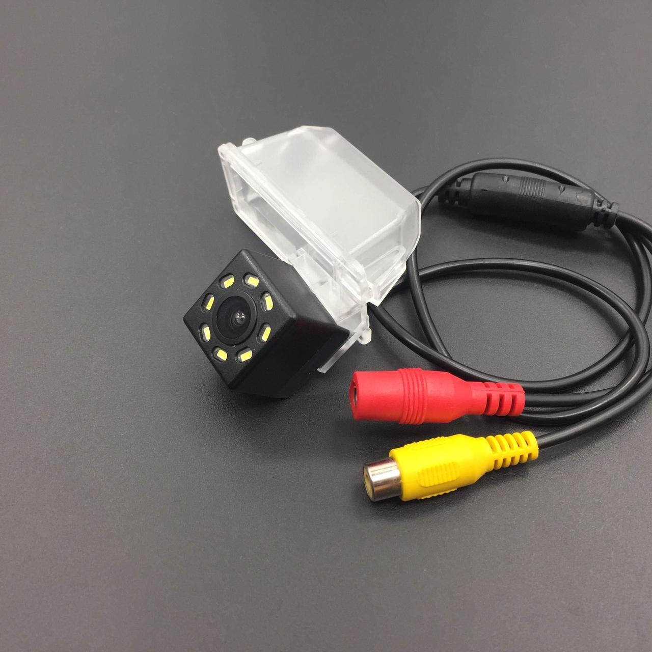 Alt view image 3 of 5 - for Ford Fusion 2013~2015 Car Rear View Camera+8LED Back Up Reverse Parking Camera/Plug Directly