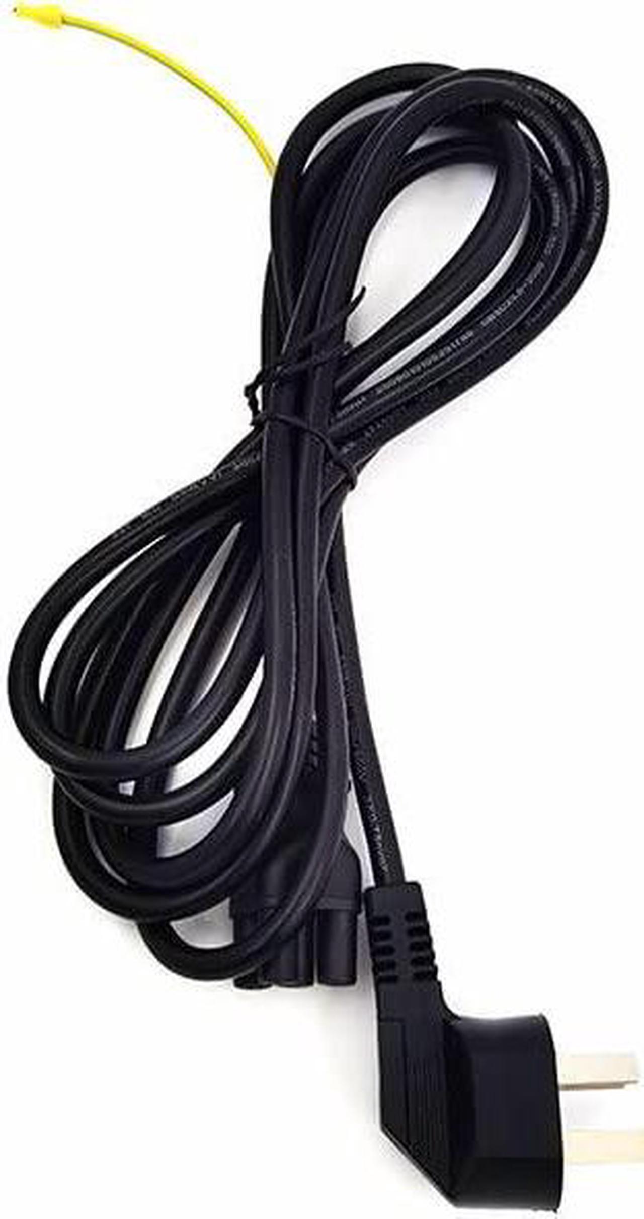 Main image of Replacement Power Supply Adapter Cord Cable for Thrustmaster T300 TX Series Bases Connection Cable Cord