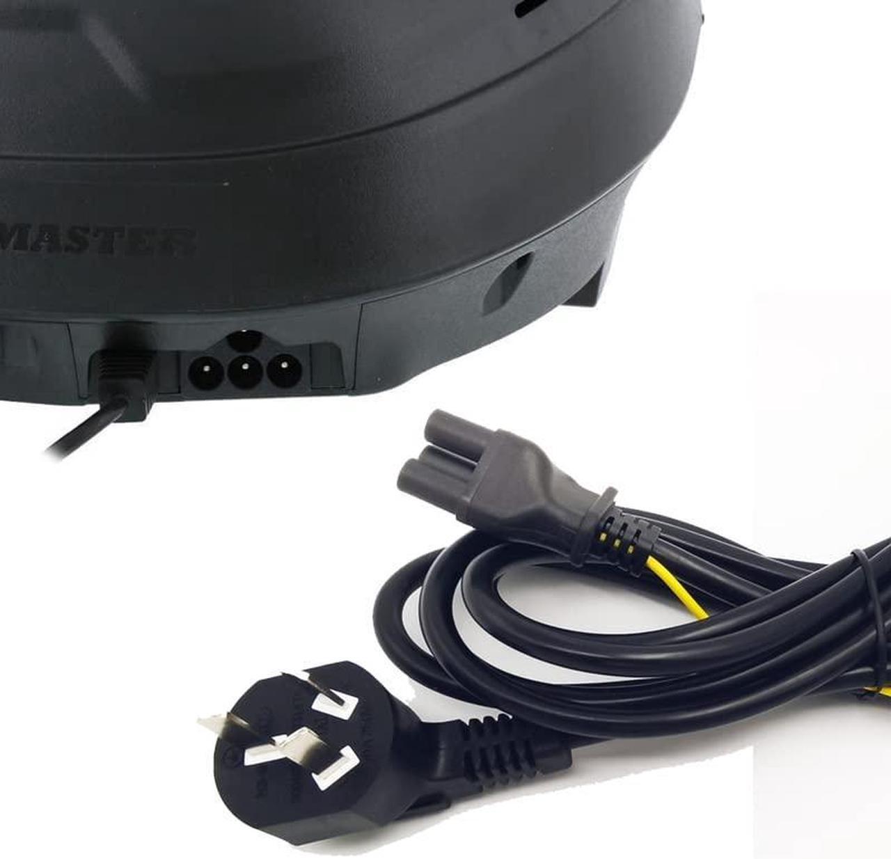 Alt view image 2 of 5 - Replacement Power Supply Adapter Cord Cable for Thrustmaster T300 TX Series Bases Connection Cable Cord