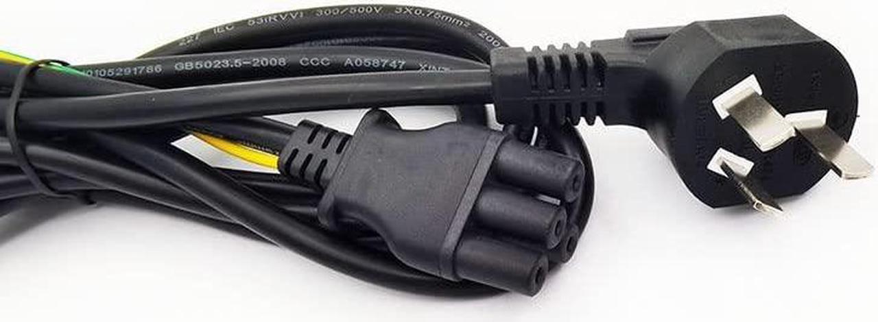 Alt view image 4 of 5 - Replacement Power Supply Adapter Cord Cable for Thrustmaster T300 TX Series Bases Connection Cable Cord