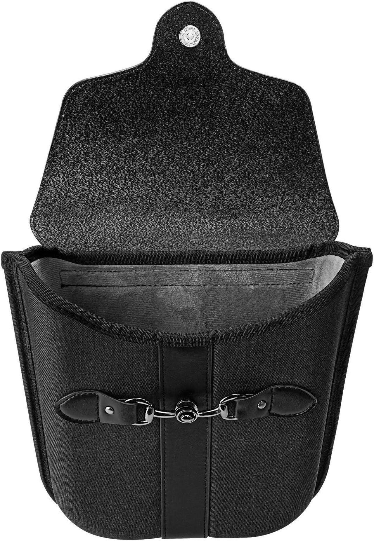 Alt view image 3 of 5 - Geekria Elite Headphones Case for On-Ear/Over-Ear Headphones, Replacement Hard Shell Travel Carrying Bag, Compatible with Bose QCUltra, 700, QC45, QC35, JBL Tune 770NC Headsets (Black)