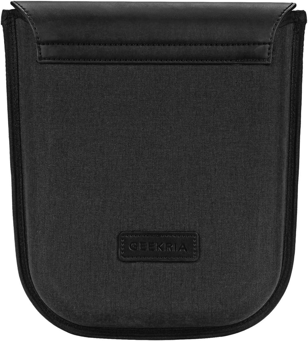 Alt view image 5 of 5 - Geekria Elite Headphones Case for On-Ear/Over-Ear Headphones, Replacement Hard Shell Travel Carrying Bag, Compatible with Bose QCUltra, 700, QC45, QC35, JBL Tune 770NC Headsets (Black)
