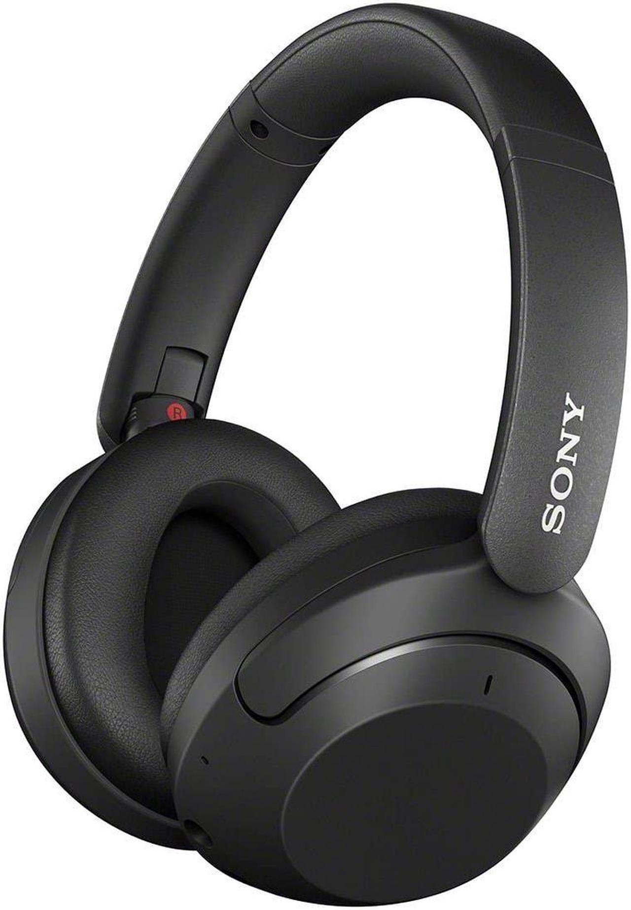 Main image of Sony Extra Bass Wireless Noise Cancelling Bluetooth Headphone, up to 30hr Battery, Over-Ear - Optimised for Alexa and Google Assistant, Hands-Free Calls - WH-XB910NZ - Limited Edition - Onyx Black