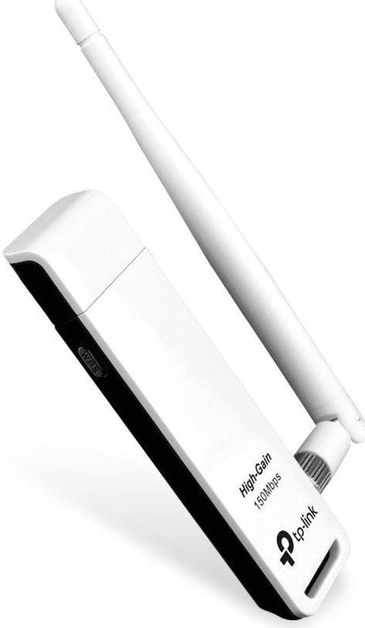 Main image of TP-Link Nano USB Wifi Dongle 150Mbps High Gain Wireless Network Adapter for PC Desktop and Laptops. Supports Win10/8.1/8/7/XP Linux 2.6.18-4.4.3, Mac OS 10.9-10.15 (TL-WN722N)