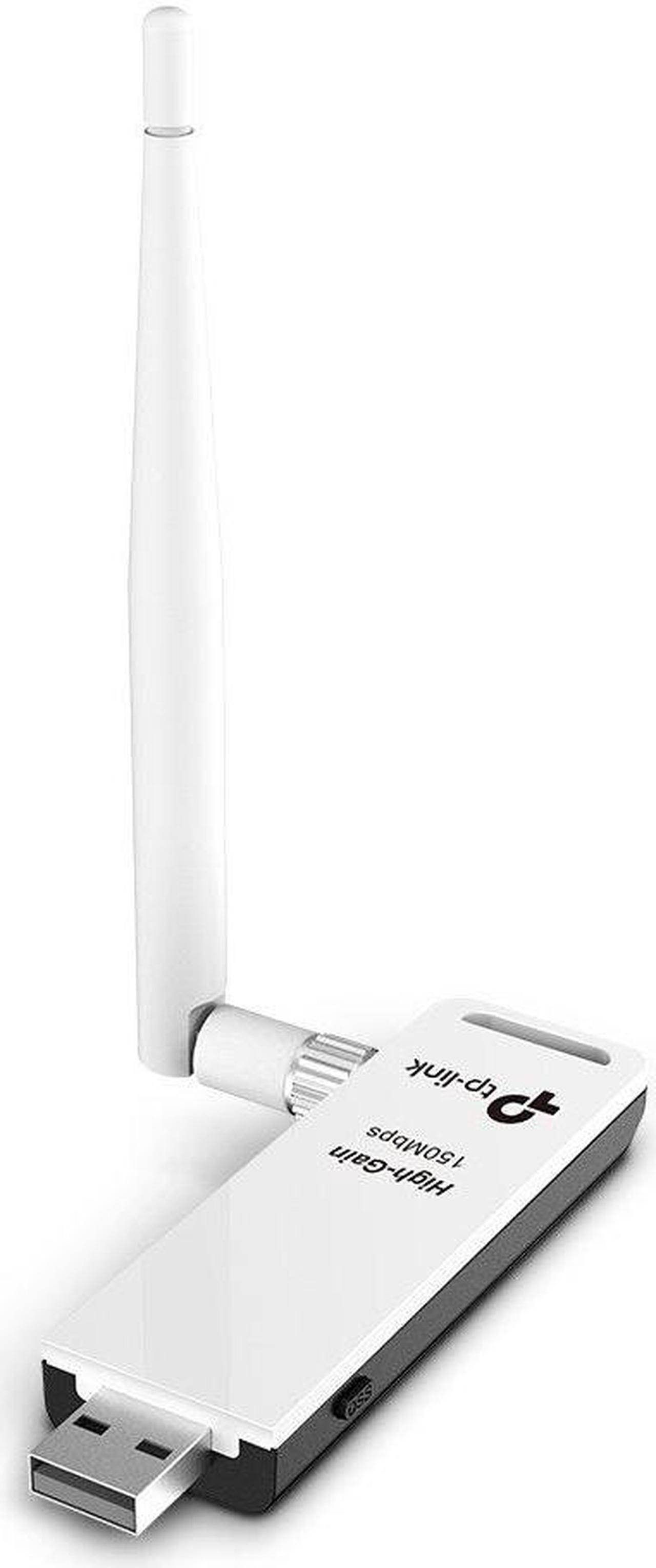 Alt view image 2 of 5 - TP-Link Nano USB Wifi Dongle 150Mbps High Gain Wireless Network Adapter for PC Desktop and Laptops. Supports Win10/8.1/8/7/XP Linux 2.6.18-4.4.3, Mac OS 10.9-10.15 (TL-WN722N)