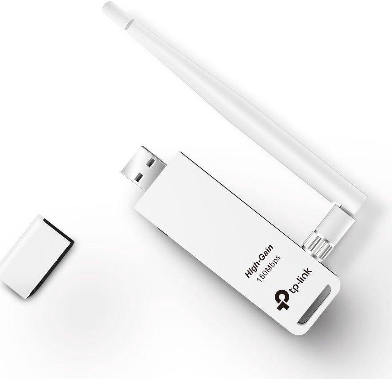 Alt view image 3 of 5 - TP-Link Nano USB Wifi Dongle 150Mbps High Gain Wireless Network Adapter for PC Desktop and Laptops. Supports Win10/8.1/8/7/XP Linux 2.6.18-4.4.3, Mac OS 10.9-10.15 (TL-WN722N)