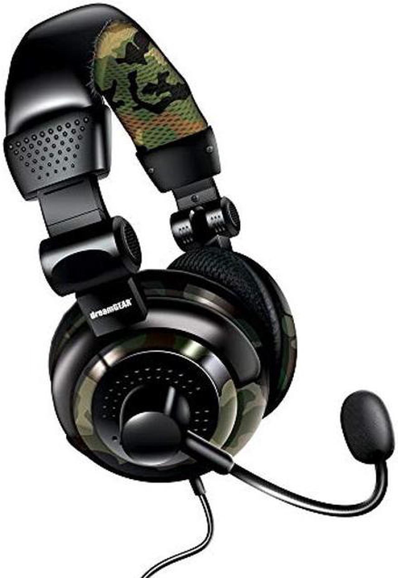 Main image of dreamGEAR Universal Elite Amplified, Wired Stereo Gaming Headset for PS4, Xbox One, PS3, Xbox 360, Wii, WiiU, and Even PC,DGUN-2574