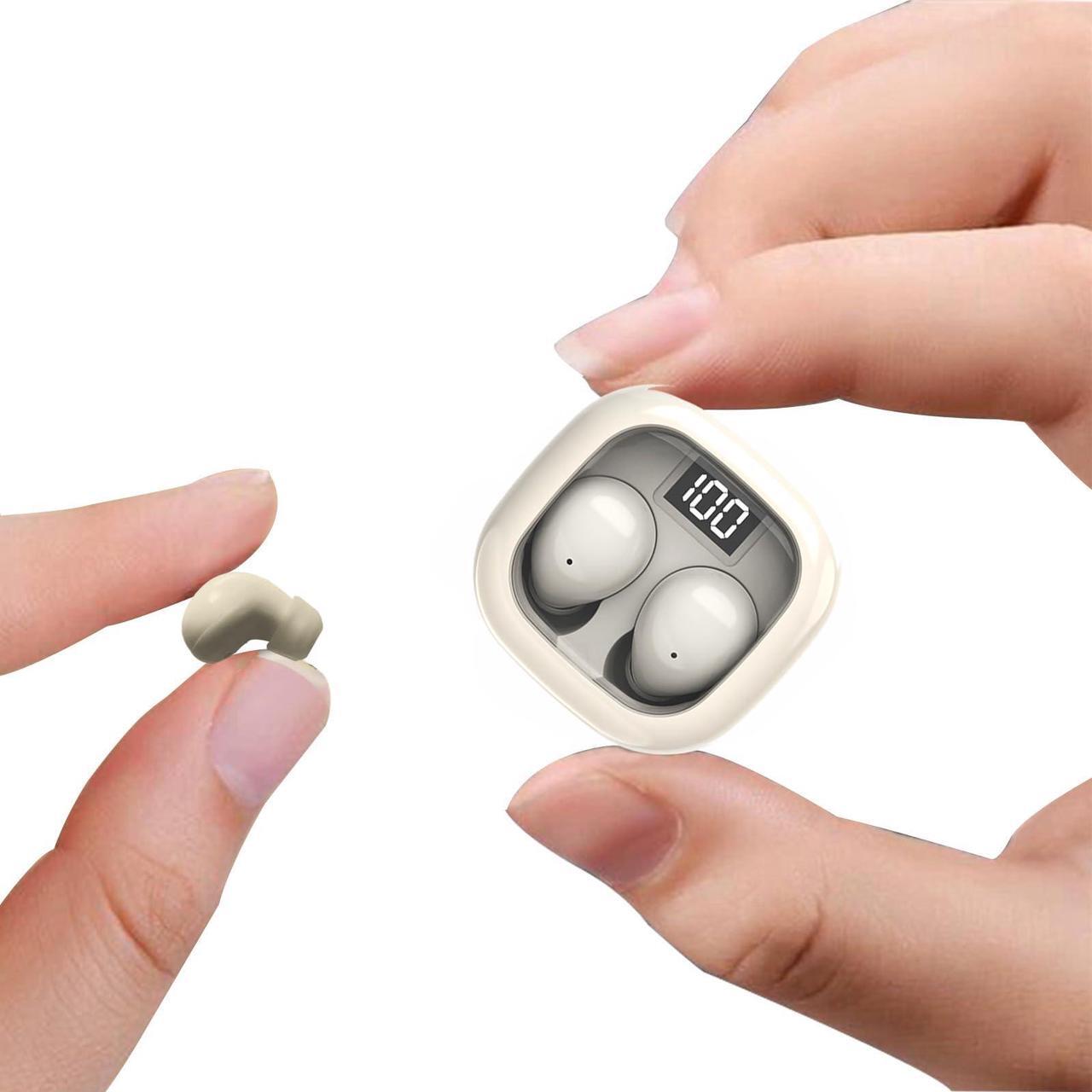 Main image of Smallest Invisible Mini Earbuds Wireless Bluetooth, Low Profile Micro Tiny Discreet Hidden Earbuds for Work, Small Headphones, Invisible Sleep Wireless Earphone IPX5 Waterproof for Small Ear Canals