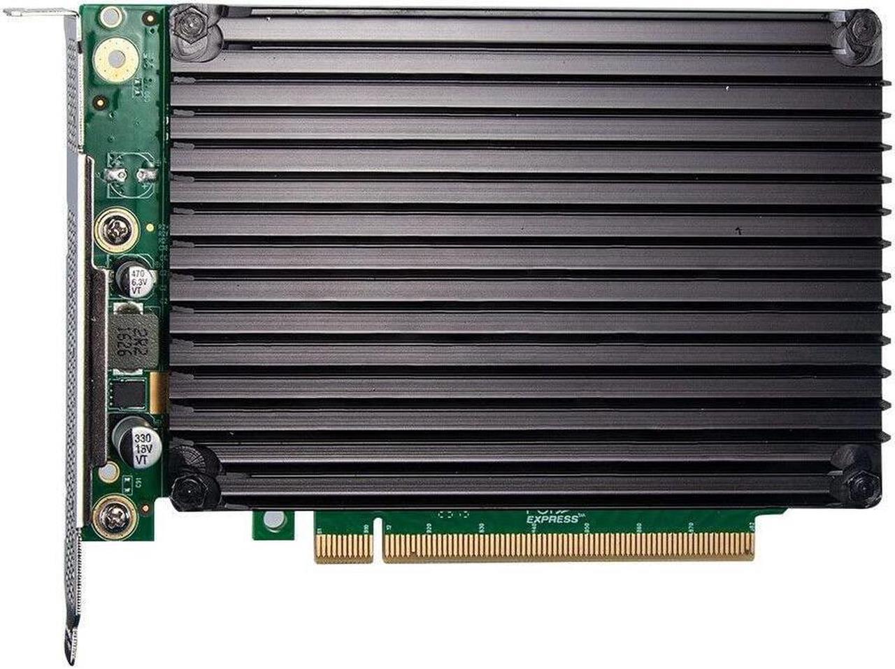 Alt view image 2 of 5 - REDLUX NVMe SSD Adapter for M.2 SSD (4X M.2(M Key)), Requires Motherboard BIOS Support for Bifurcation