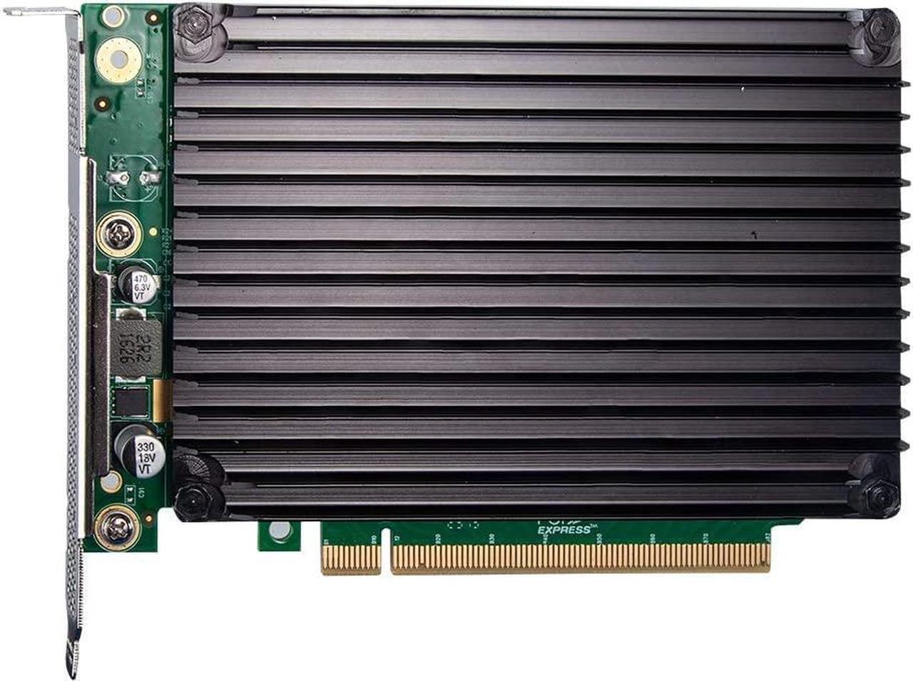 Alt view image 4 of 5 - REDLUX NVMe SSD Adapter for M.2 SSD (4X M.2(M Key)), Requires Motherboard BIOS Support for Bifurcation