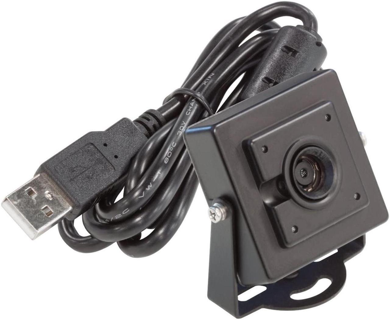 Main image of Arducam 8MP IMX179 Lightburn Camera, Autofocus USB Camera Module with Metal Case, Ultra HD Embedded USB Camera for Raspberry Pi, Windows, Linux, Android, Mac OS