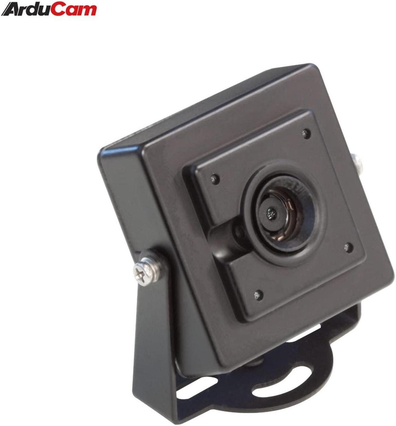 Alt view image 2 of 5 - Arducam 8MP IMX179 Lightburn Camera, Autofocus USB Camera Module with Metal Case, Ultra HD Embedded USB Camera for Raspberry Pi, Windows, Linux, Android, Mac OS