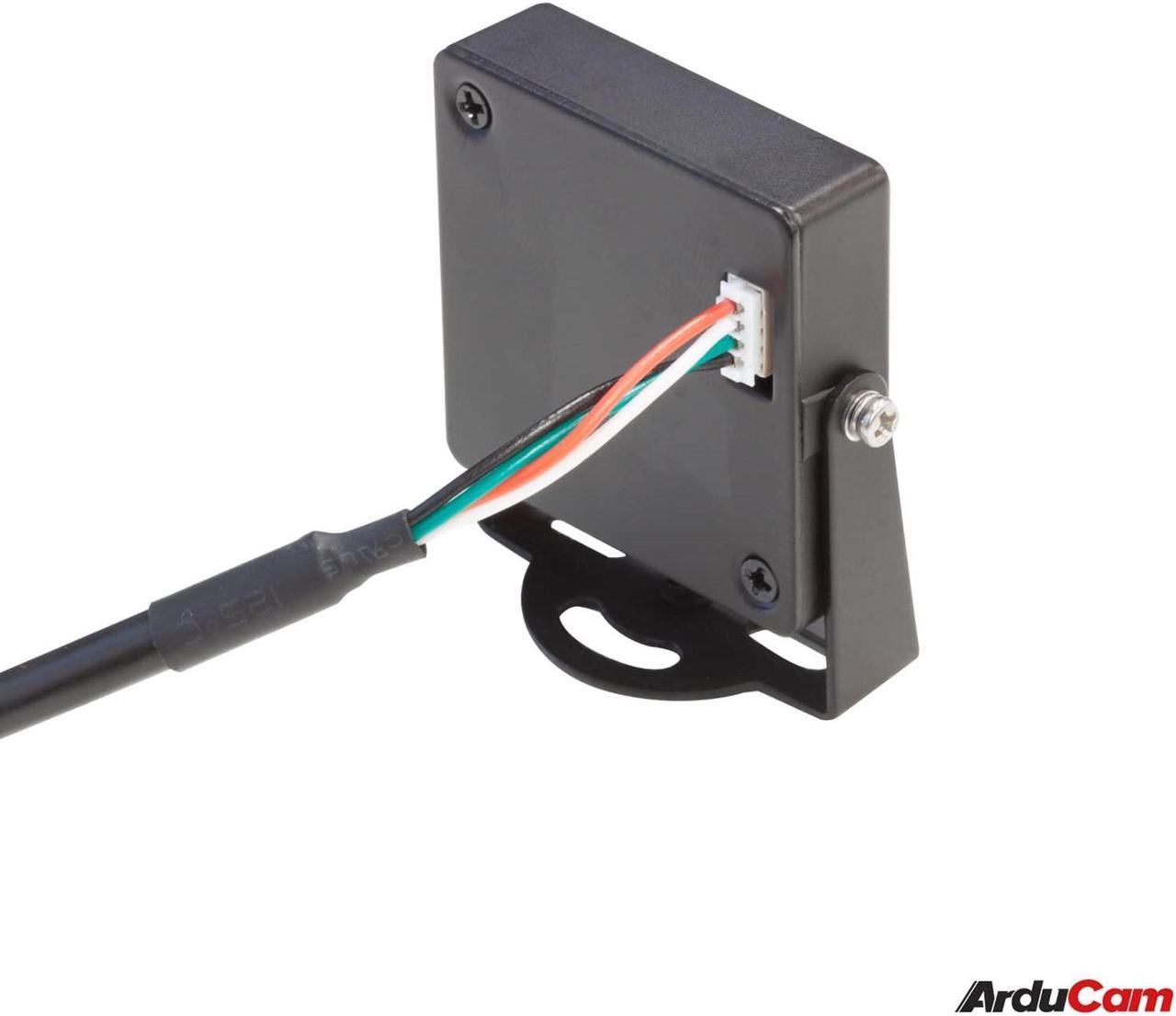Alt view image 3 of 5 - Arducam 8MP IMX179 Lightburn Camera, Autofocus USB Camera Module with Metal Case, Ultra HD Embedded USB Camera for Raspberry Pi, Windows, Linux, Android, Mac OS