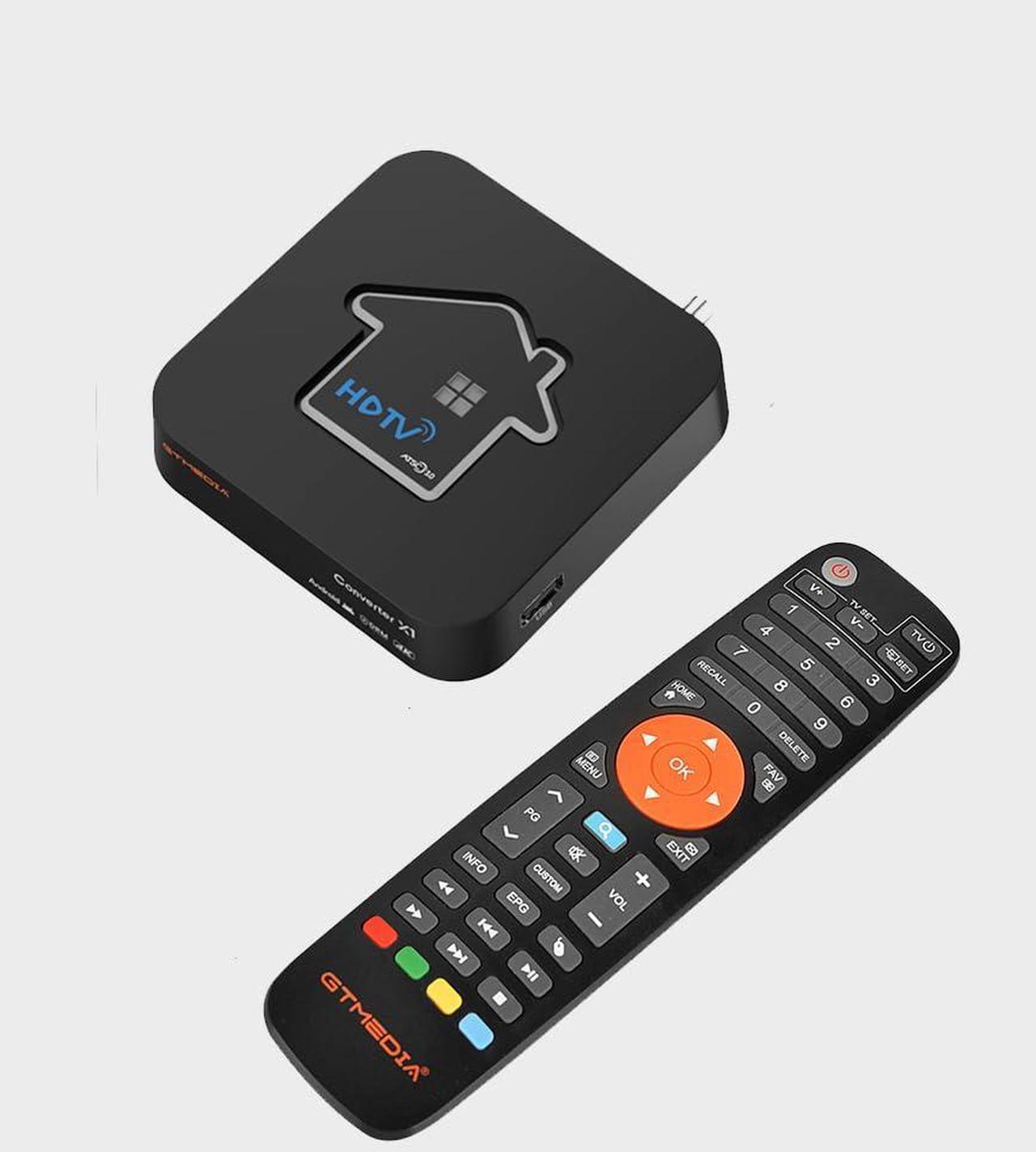 Main image of 4K ATSC 3.0 NextGen TV Tuner - Free OTA Channels, ATSC 1.0/3.0, Clear QAM, HDR, Dolby Audio, Free DVR Recording, Wi-Fi, Bluetooth, Universal Remote & On-Screen Guide