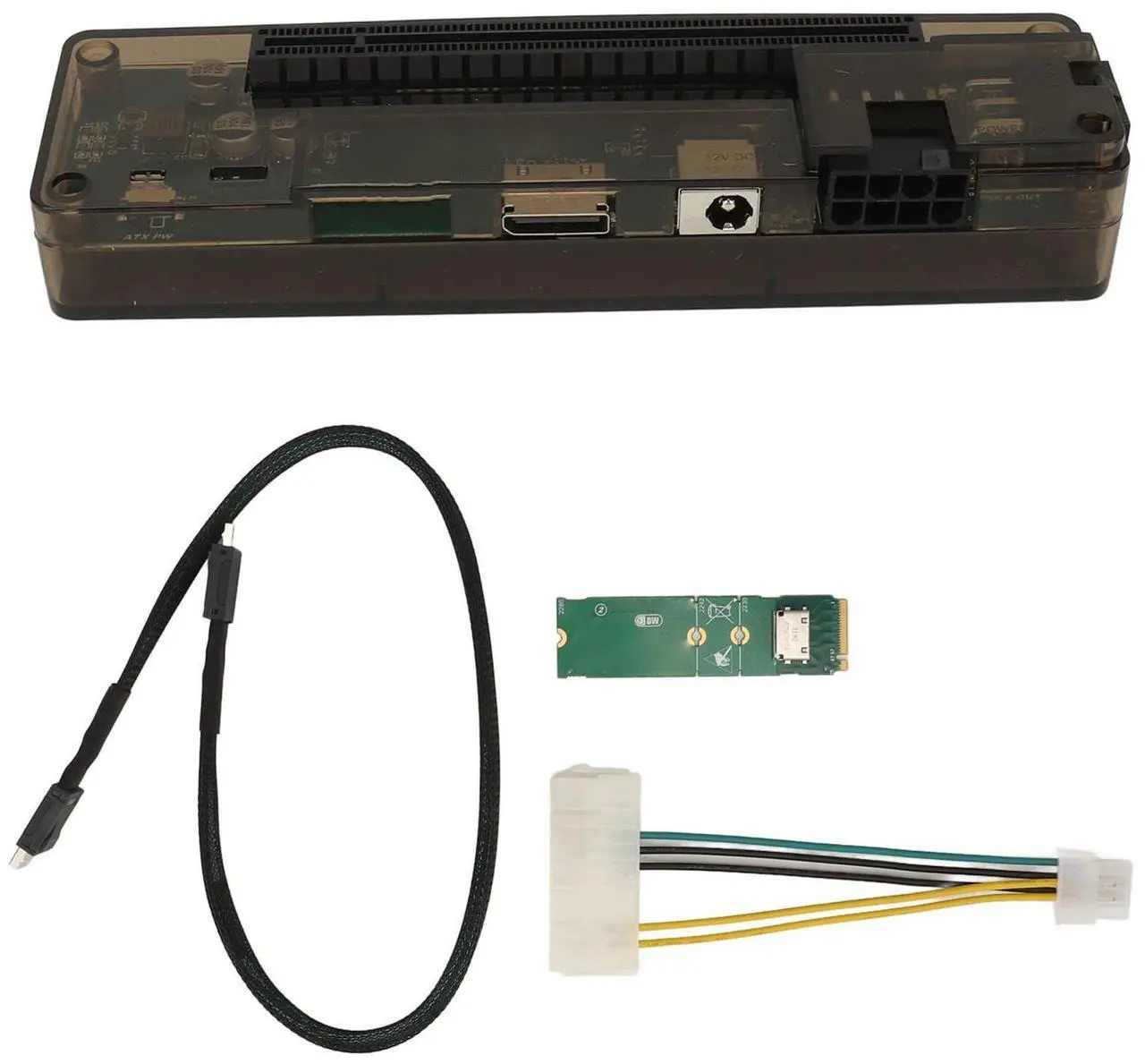 Alt view image 4 of 5 - Yoidesu Laptop External Independent Video Card Dock, 64GTS External Graphics Card Slot for Graphics Cards, Sound Cards, Array Cards