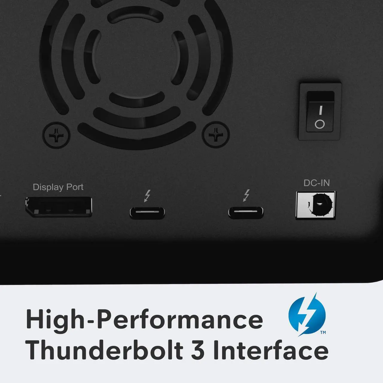 Alt view image 2 of 5 - Glyph Production Technologies Blackbox PRO RAID Thunderbolt 3, 8TB