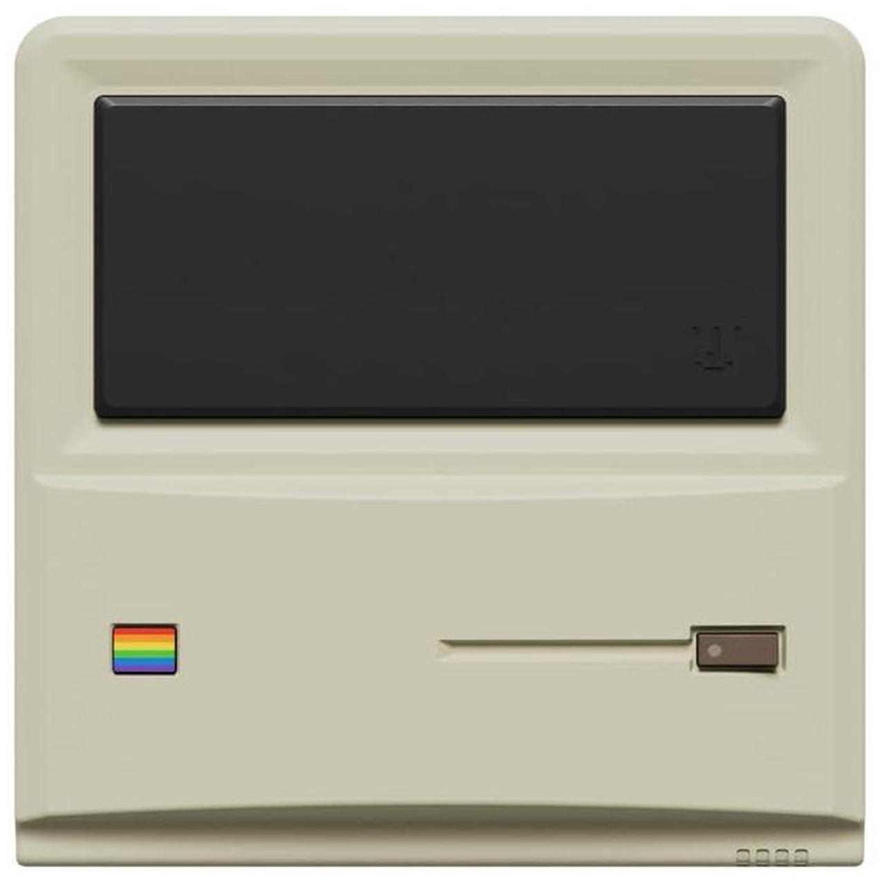 Main image of AYANEO AM01 Retro Mini PC, AMD Ryzen 7 5825U, 32GB DDR4, 512GB SSD, Windows 11, Retro Design, 4K Output, WiFi 6, Dual HDMI/DP, Compact Mini Computer for Gaming & Office
