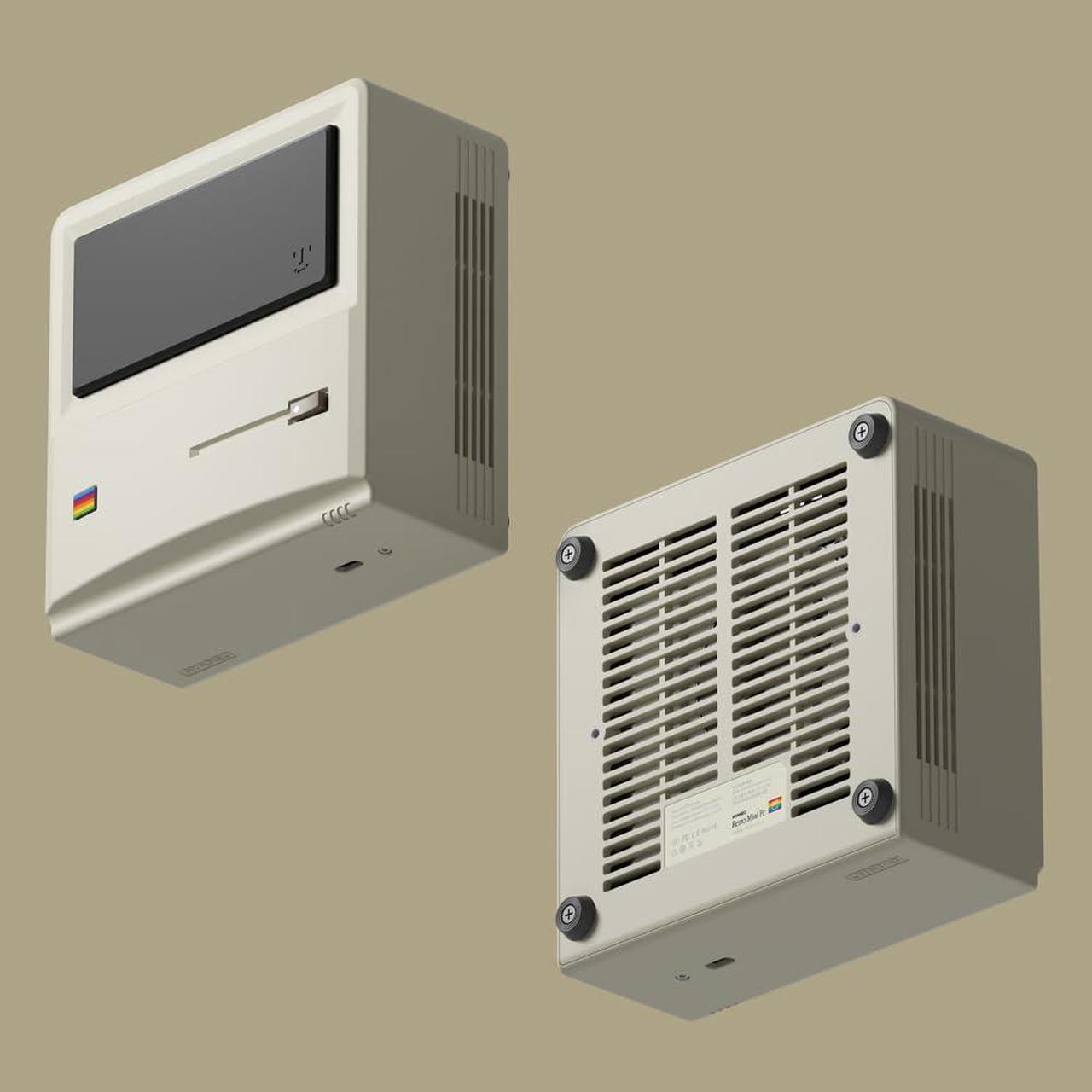 Alt view image 2 of 5 - AYANEO AM01 Retro Mini PC, AMD Ryzen 7 5825U, 32GB DDR4, 512GB SSD, Windows 11, Retro Design, 4K Output, WiFi 6, Dual HDMI/DP, Compact Mini Computer for Gaming & Office
