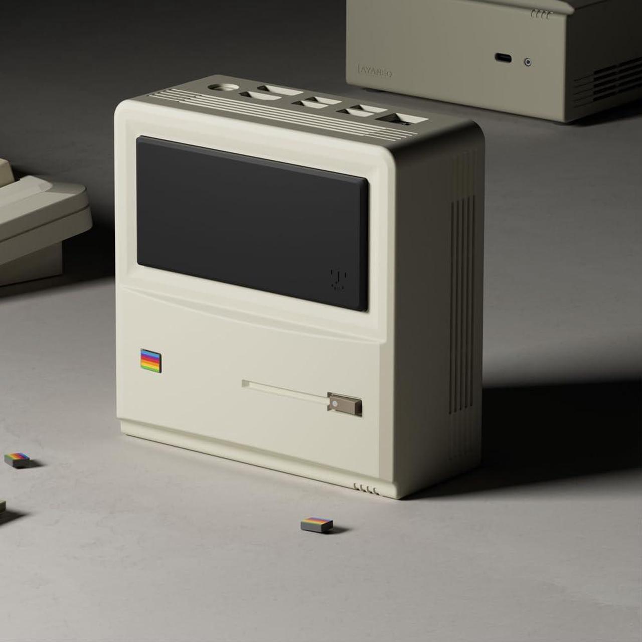 Alt view image 3 of 5 - AYANEO AM01 Retro Mini PC, AMD Ryzen 7 5825U, 32GB DDR4, 512GB SSD, Windows 11, Retro Design, 4K Output, WiFi 6, Dual HDMI/DP, Compact Mini Computer for Gaming & Office