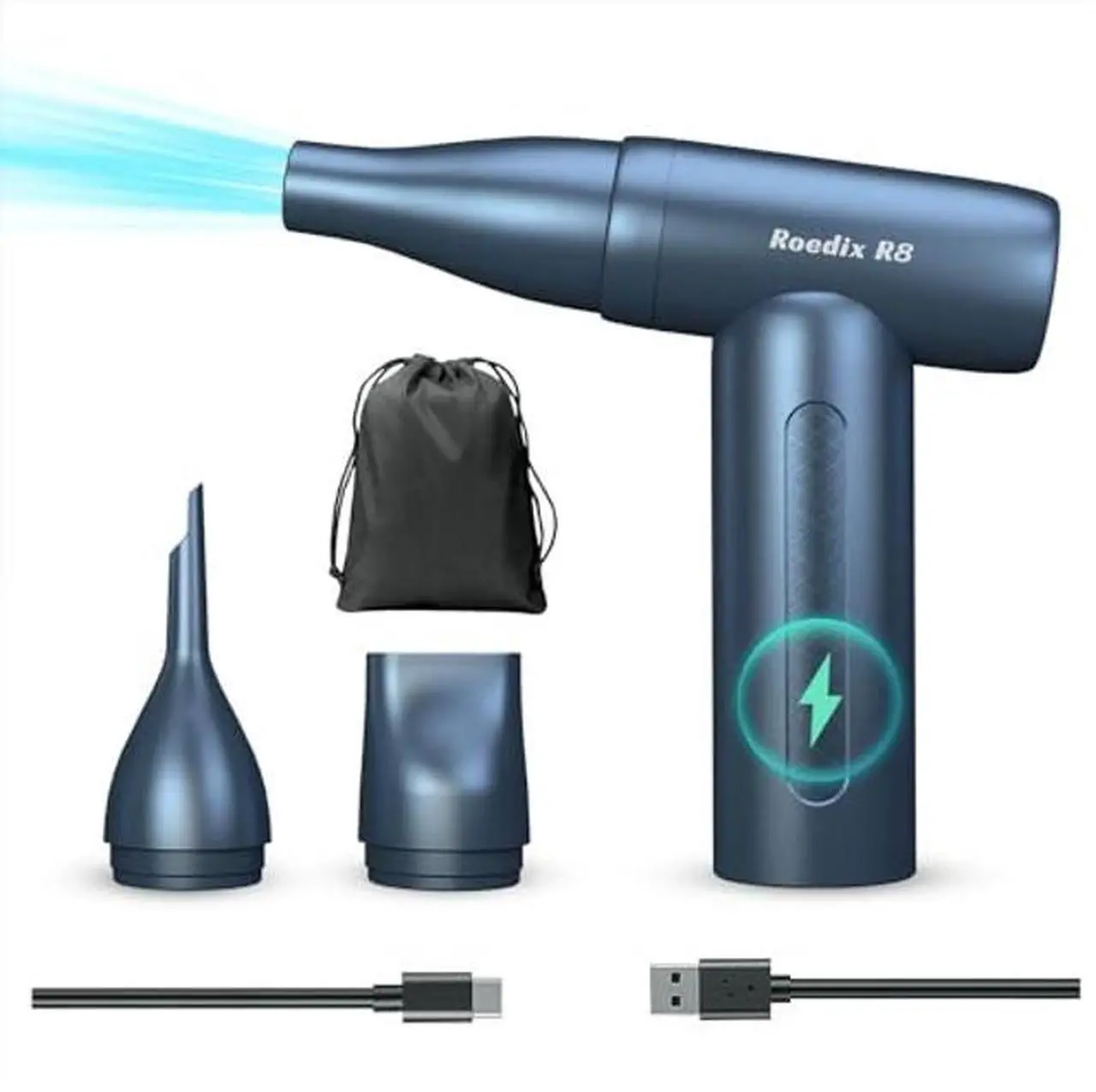 Main image of Upgrade Your Tech Hygiene: The 3 Gear Adjustable Electric Air Duster Solution
