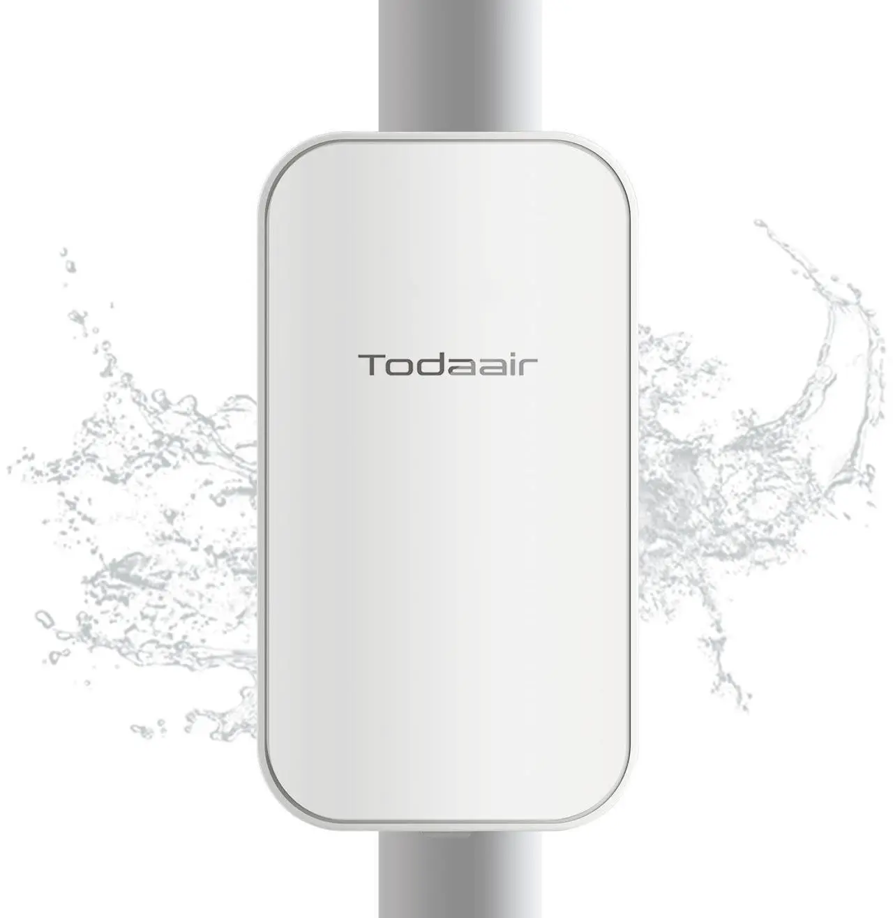 Main image of WiFi Extender Signal Booster, 2025 WiFi Range Extender for Outdoor, 1200Mbps Dual-Band WiFi Internet Booster, WiFi Repeater with Ethernet Port Covers Up to Least 3440 Sq. ft and 30 Devices