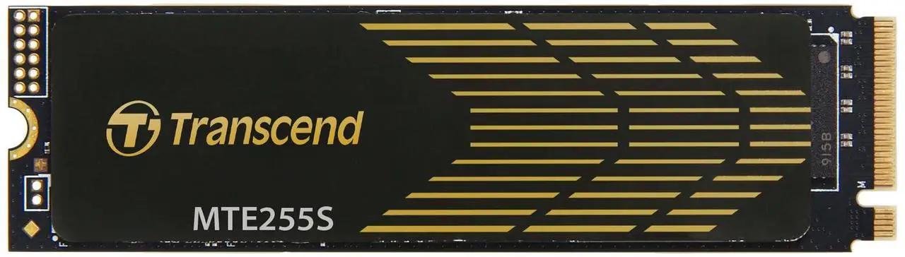 Main image of Transcend 1TB M.2 2280 SSD with Heatsink, Up to 7,400MB/s for PS5, Desktops, Laptops, PCIe 4.0 NVMe Gen4x4 Internal SSD, 3D TLC NAND, High-Speed Solid State Drive, Ideal for Gaming, Professional Use