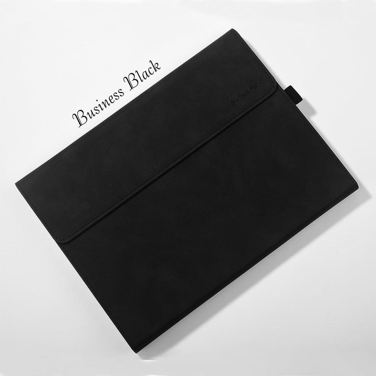 Alt view image 3 of 5 - xisiciao Protective Case for Microsoft Surface Pro 9/10/ 11th Edition AI PC 2024 13" Shell Compatible with Keyboard Cover Ultral Thin & Light Heat Dissipation Design (Black)