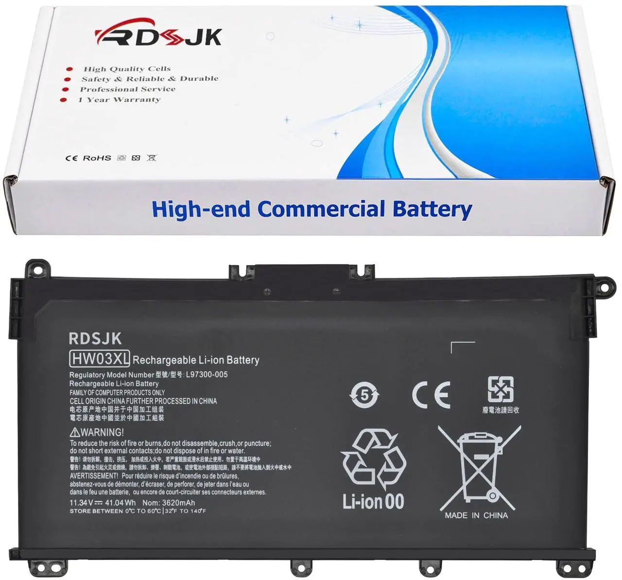 Main image of HW03XL HW03 Laptop Battery for HP Pavilion 15-EG 15-EH 15T-EG 15Z-EH 17-CN 17-CP 17S-CU 17T-CN 17Z-CP 15-eg0010nr 15-eg0xxx 15-eh0000ns 17-cn0xxx 17-cn0010nr 17-cp1797nr 17-cp0011ds HSTNN-IB90 41.04Wh
